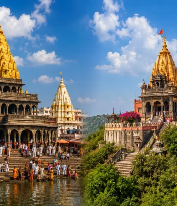 Pandharpur Pilgrimage Tour 3 Days 2 Nights bus package featuring Shri Vitthal-Rukmini Temple and a spiritual journey in Maharashtra.
