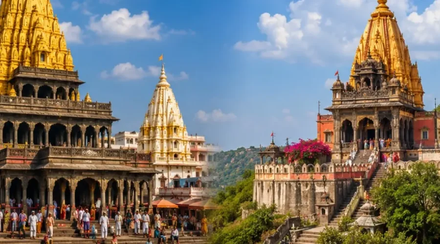 Pandharpur Pilgrimage Tour 3 Days 2 Nights bus package featuring Shri Vitthal-Rukmini Temple and a spiritual journey in Maharashtra.