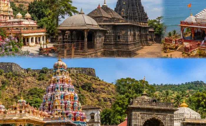 Sade Teen Shaktipeeth Tour 4 Nights 5 Days bus package from Mumbai covering Mahalakshmi Kolhapur, Tulja Bhavani, Renuka Mata and Saptashrungi temples.