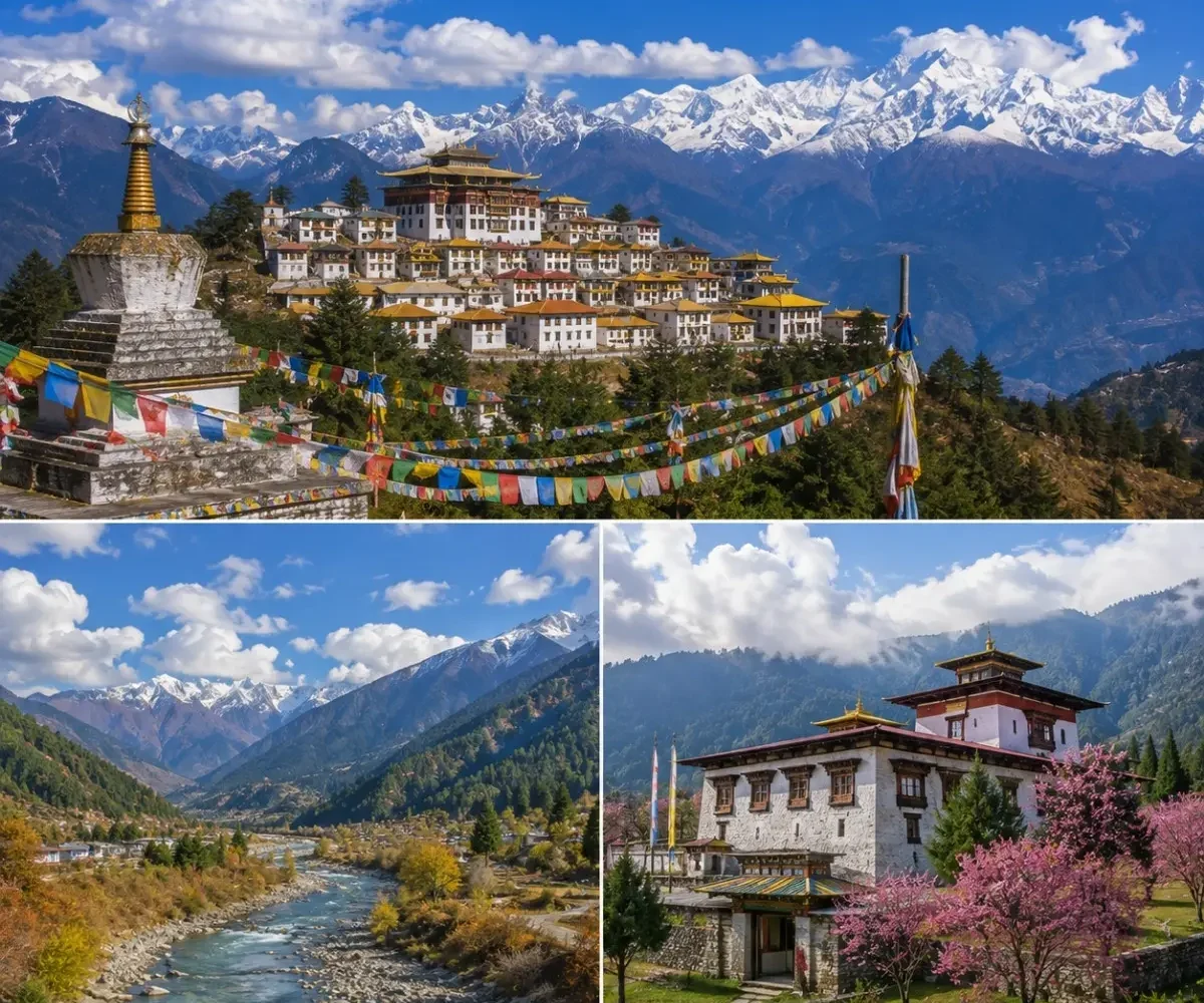 Tawang, Dirang & Bomdila Tour Package featuring Tawang Monastery, Sela Pass, Dirang Valley and Bomdila Monastery