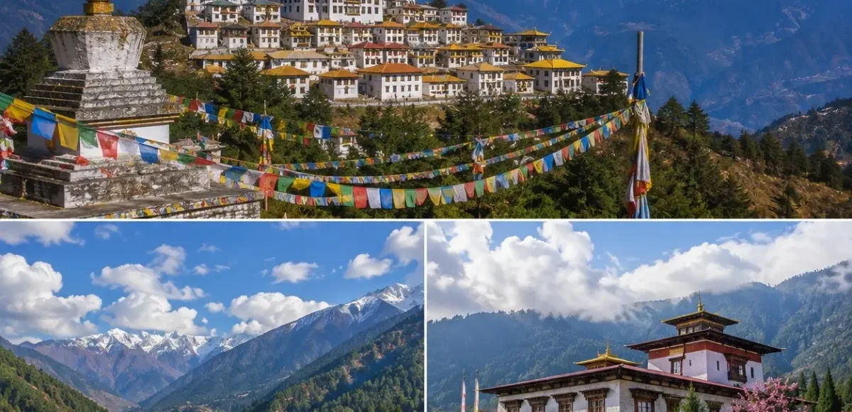 Tawang, Dirang & Bomdila Tour Package featuring Tawang Monastery, Sela Pass, Dirang Valley and Bomdila Monastery