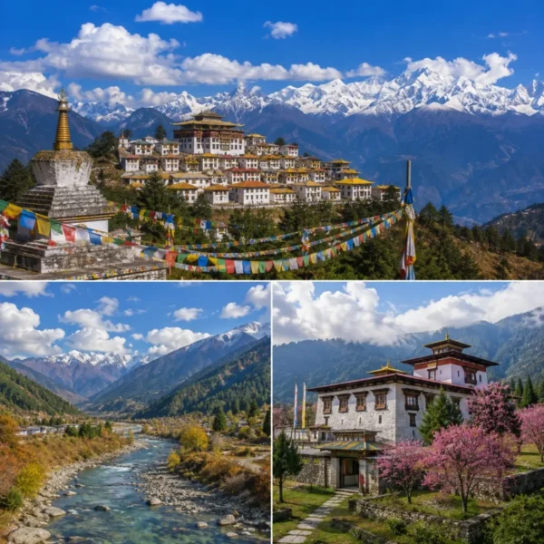 Tawang, Dirang & Bomdila Tour Package featuring Tawang Monastery, Sela Pass, Dirang Valley and Bomdila Monastery