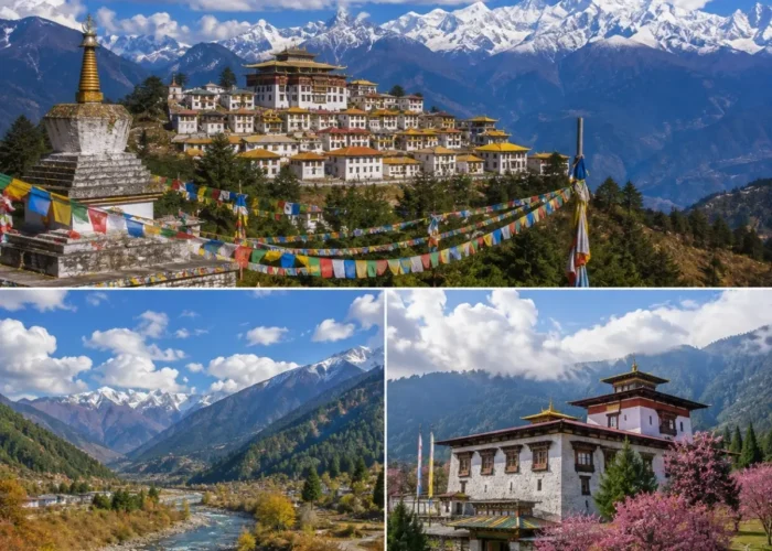 Tawang, Dirang & Bomdila Tour Package featuring Tawang Monastery, Sela Pass, Dirang Valley and Bomdila Monastery