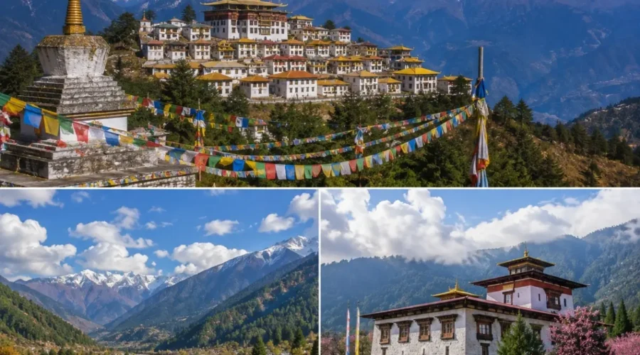 Tawang, Dirang & Bomdila Tour Package featuring Tawang Monastery, Sela Pass, Dirang Valley and Bomdila Monastery