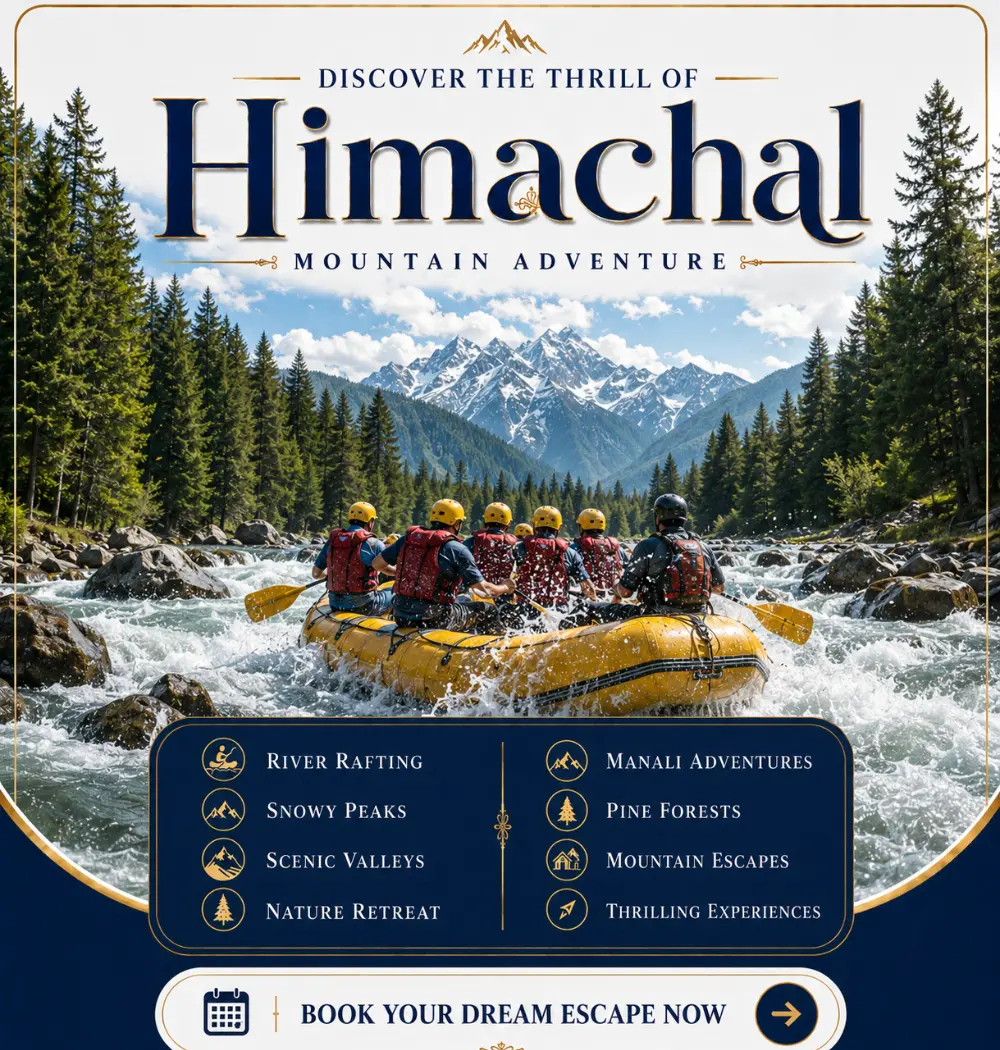 Himachal Pradesh River Rafting