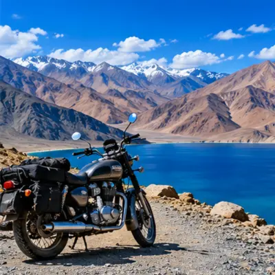 Ladakh Bike Tours - High-altitude adventures