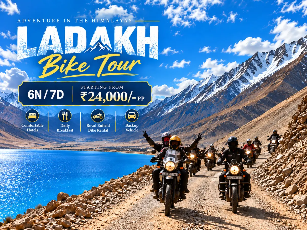 Ladakh Bike Expedition