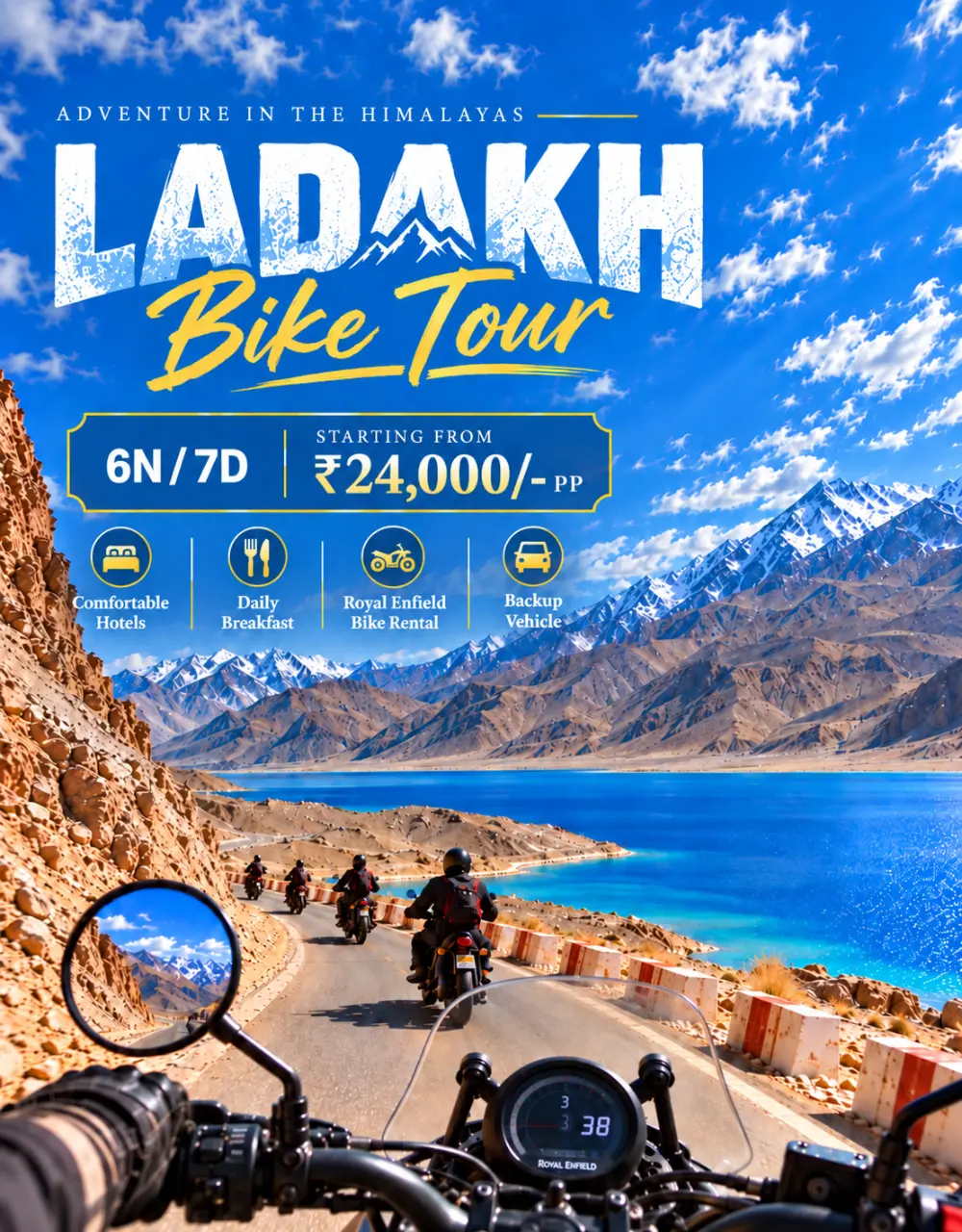 Ladakh Bike Expedition