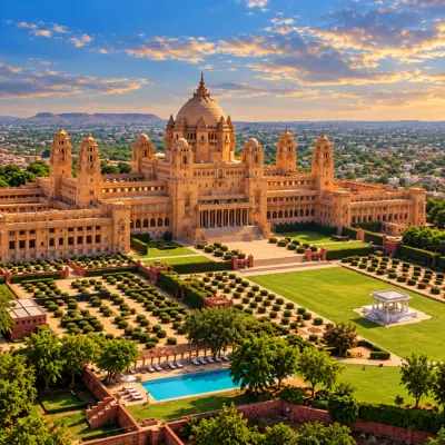 Rajasthan - Royal heritage journeys