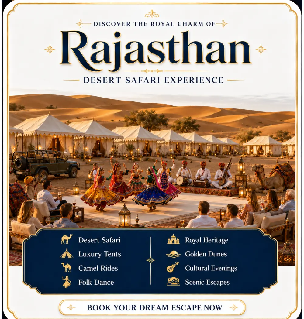 Rajasthan forts and palaces