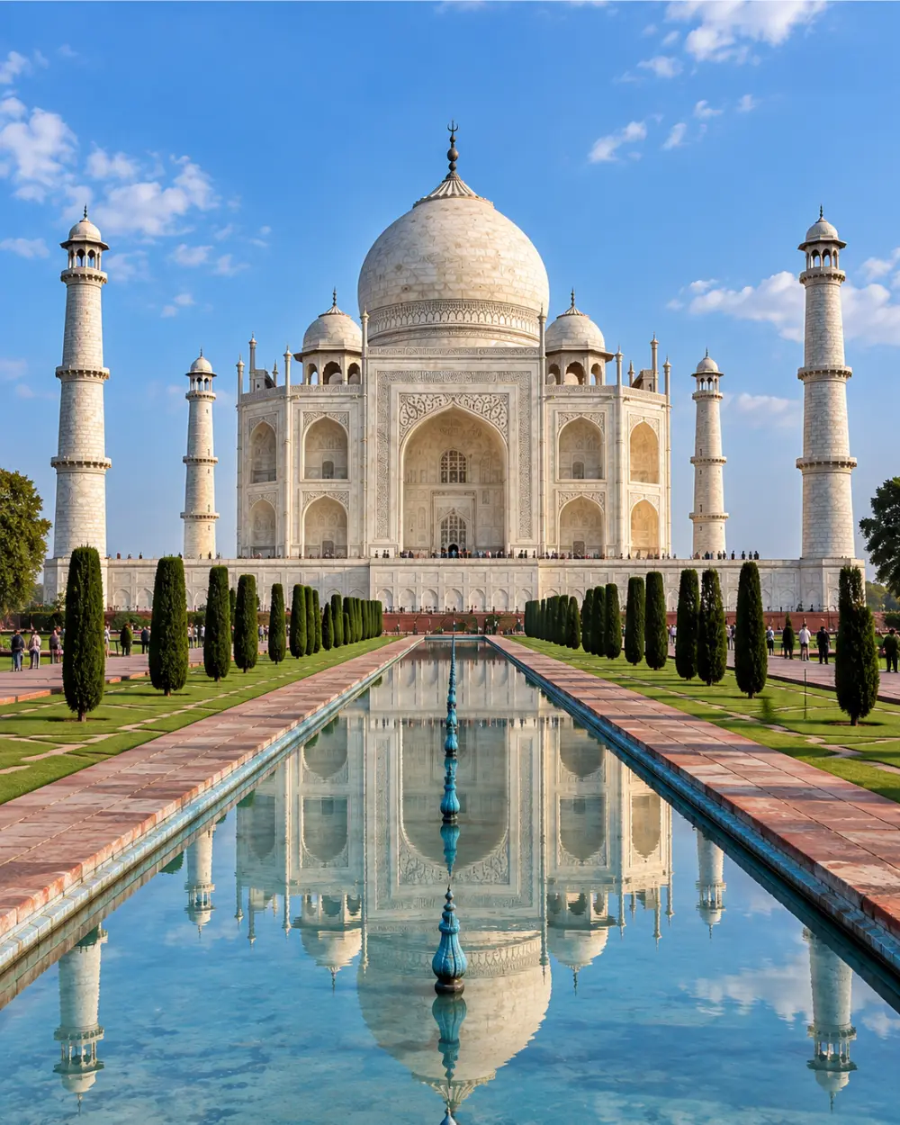 Uttar Pradesh - Taj Mahal and spiritual heritage