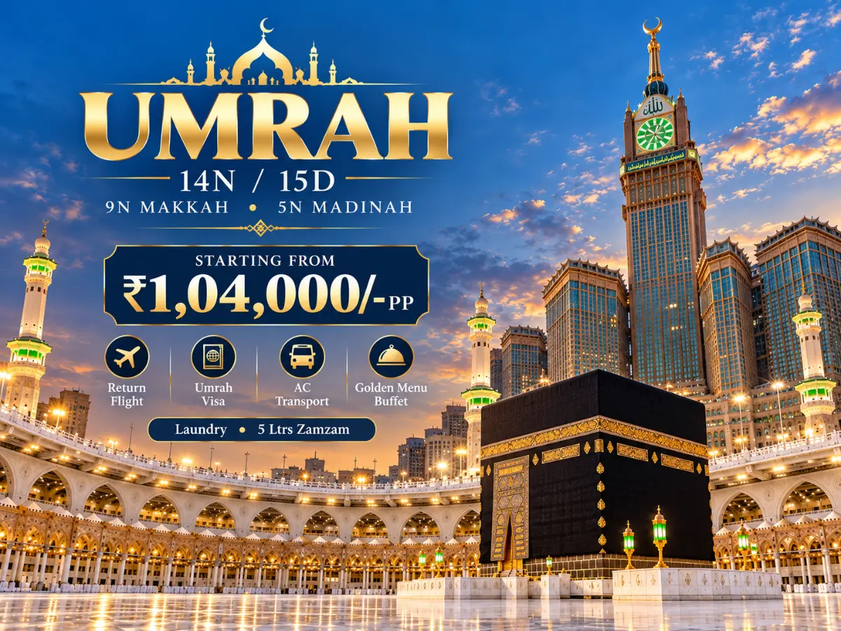 Hajj and Umrah