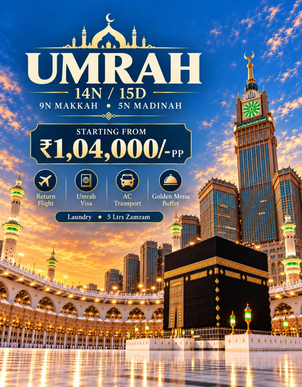 Hajj and Umrah