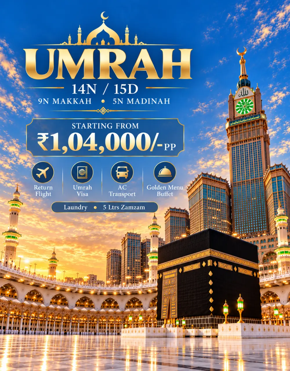 Hajj and Umrah