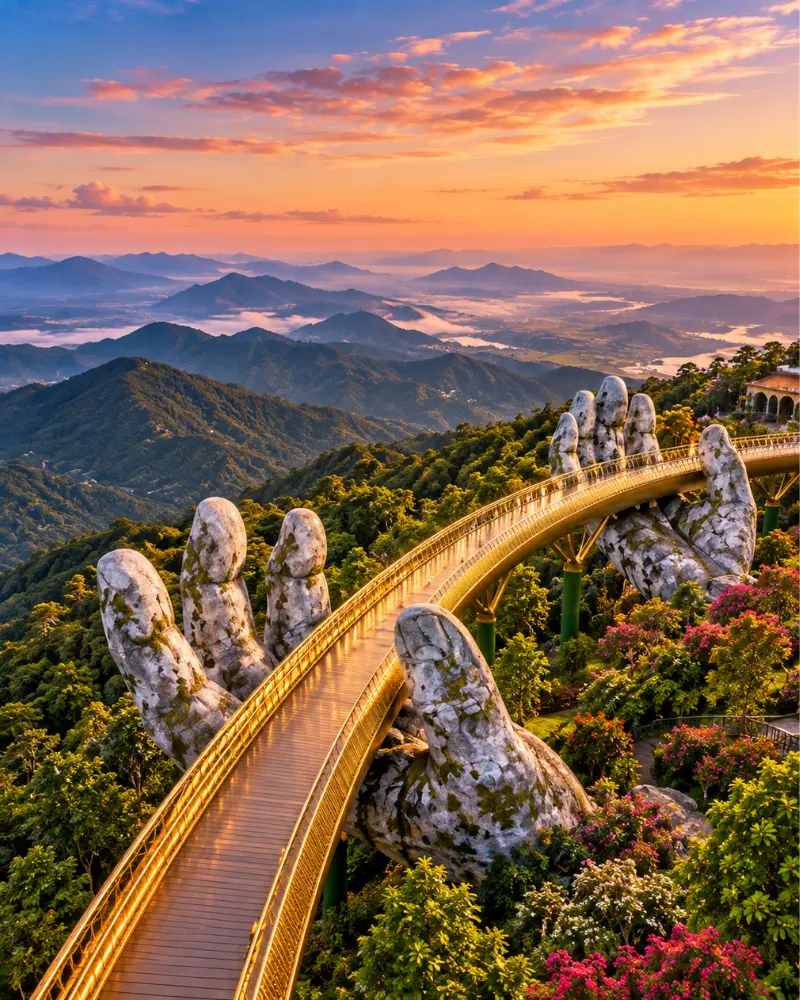 Vietnam scenic landscapes and cultural heritage
