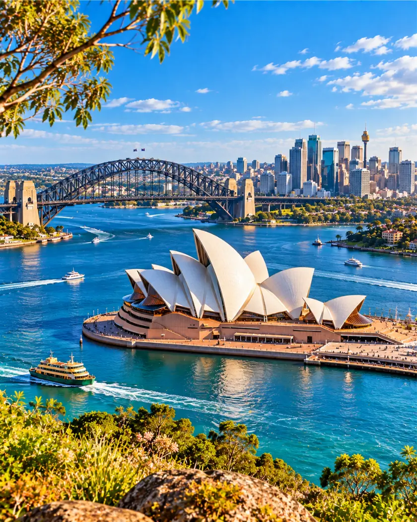 Australia Seasonal Tour