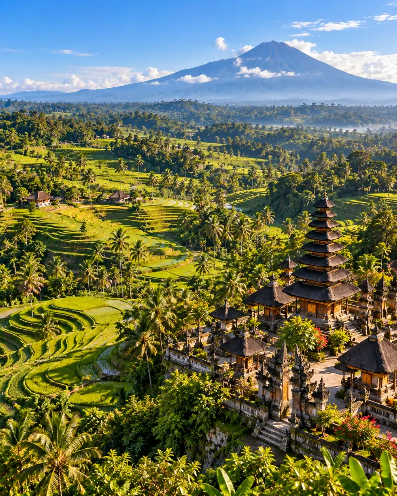 Bali tropical beauty and wellness retreats