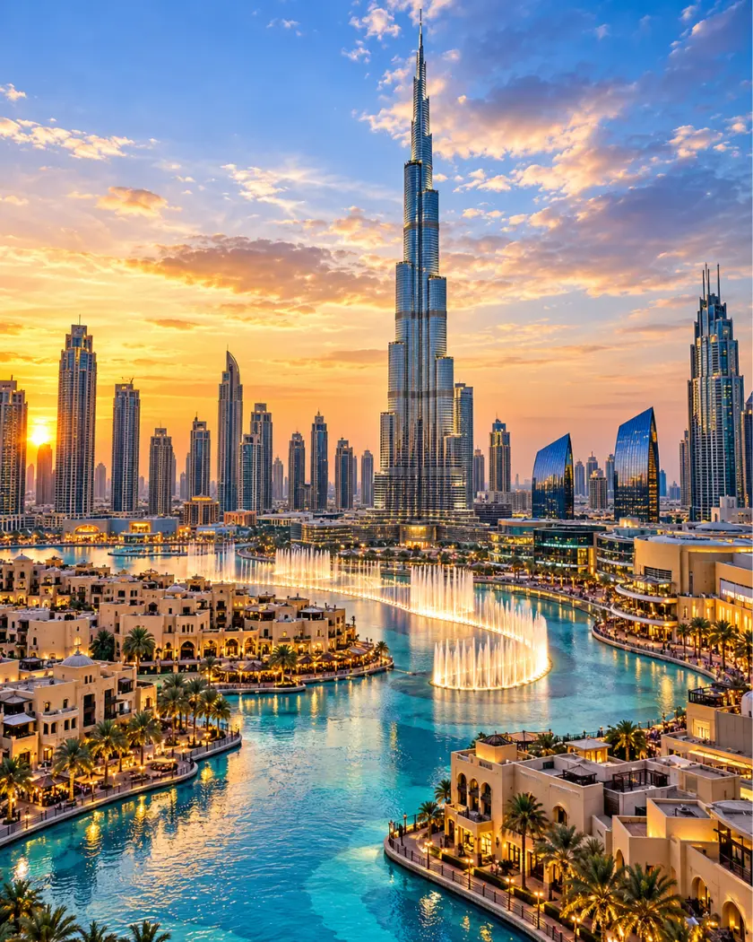 Dubai Seasonal Tour