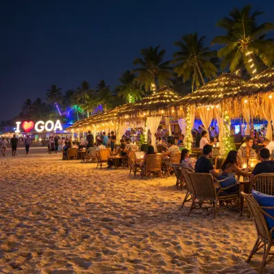 Goa - Beaches and coastal escapes