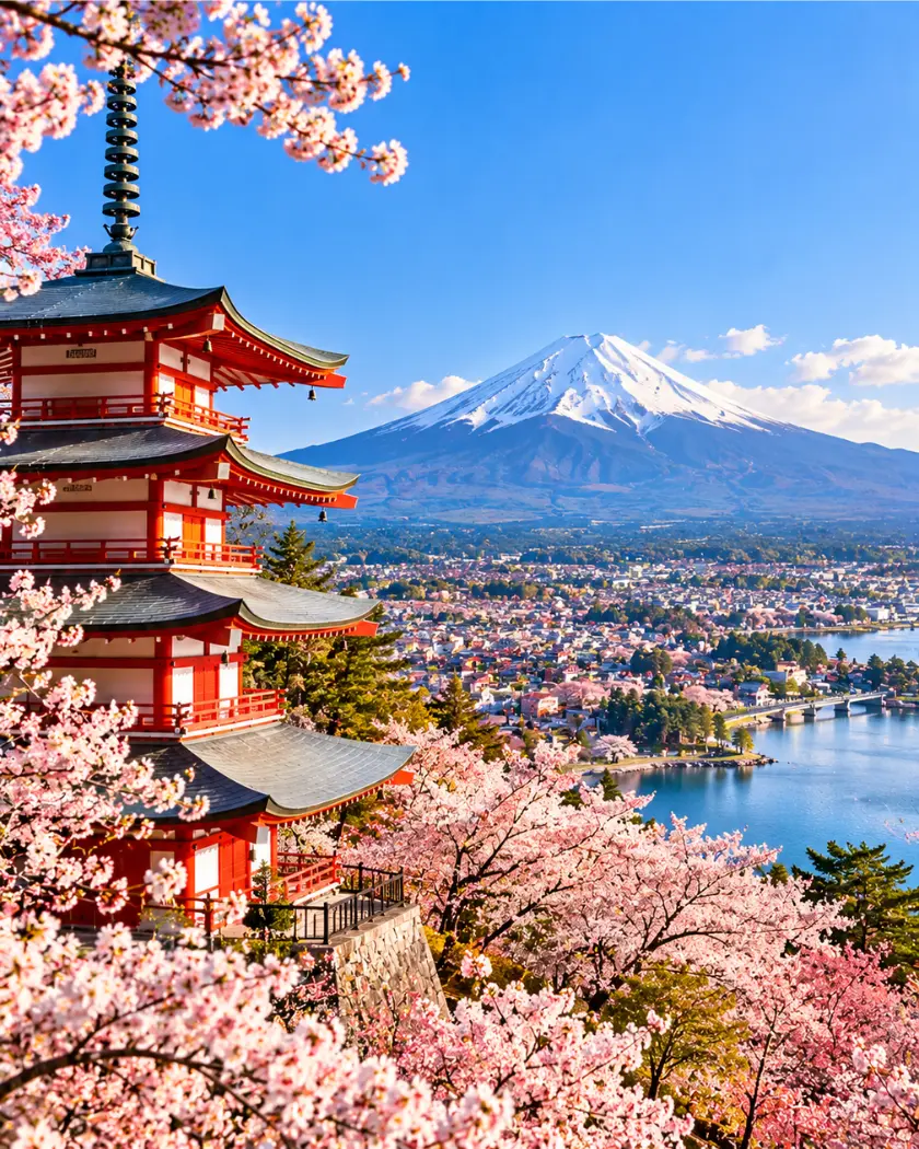 Japan Seasonal Tour