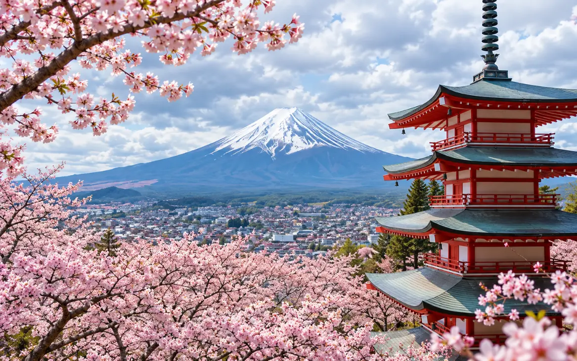 Japan Cherry Blossom 2027