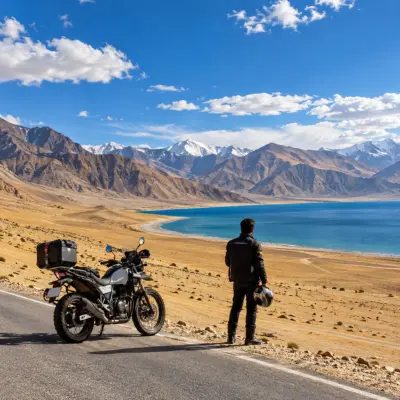 Ladakh - High-altitude adventures