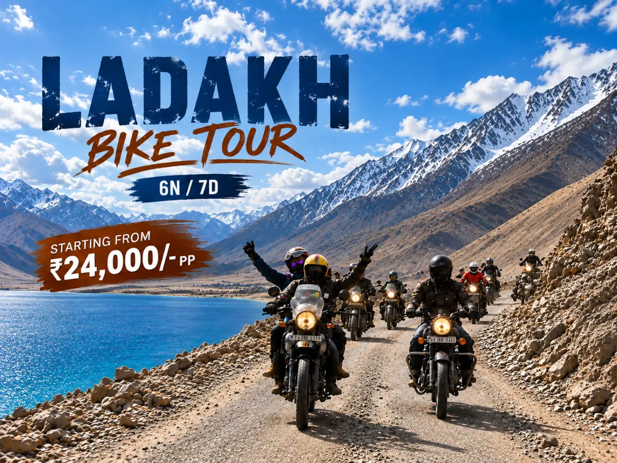 Ladakh Bike Expedition