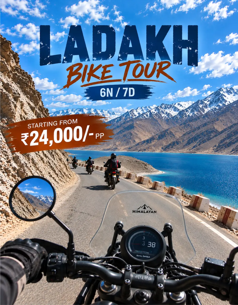 Ladakh Bike Expedition