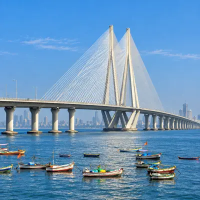 Maharashtra - Hills, coast and heritage