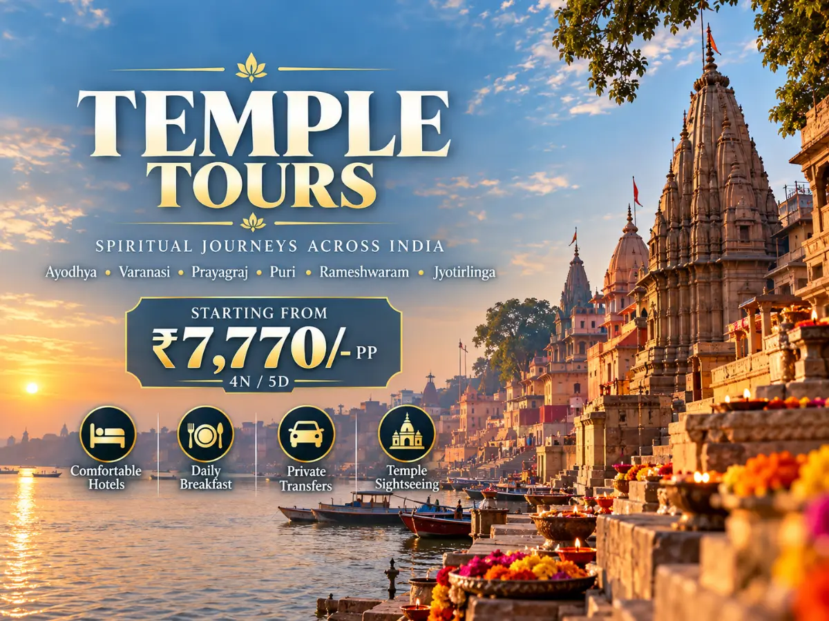 Temple Tour