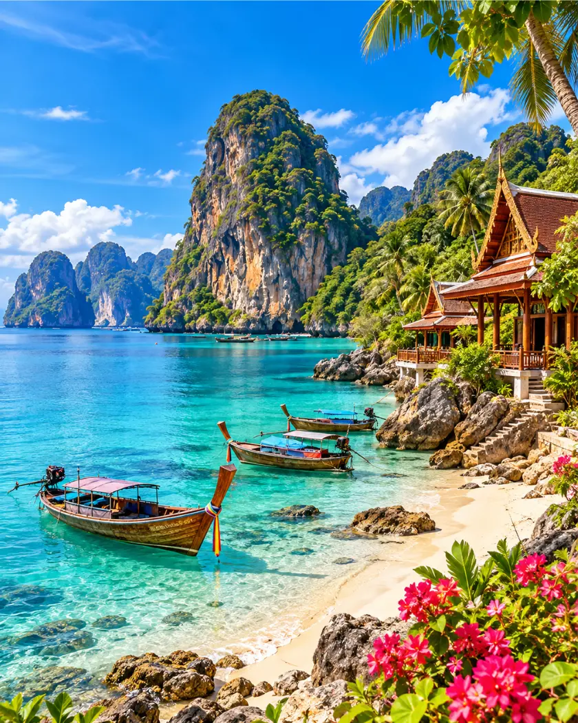 Thailand Seasonal Tour