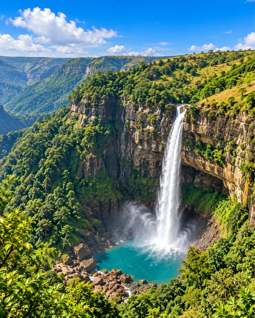 Meghalaya Seasonal Tour