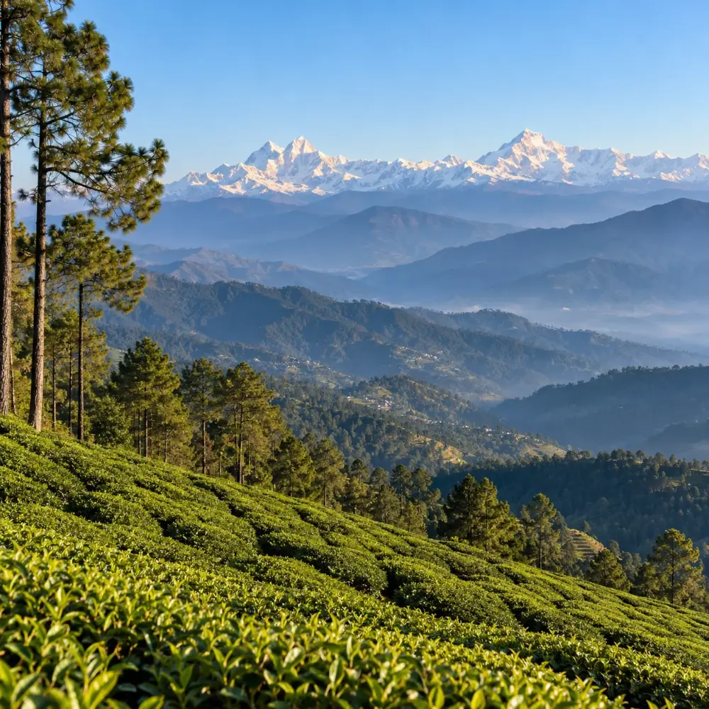 Uttarakhand Himalayan Explorer 8N/9D
