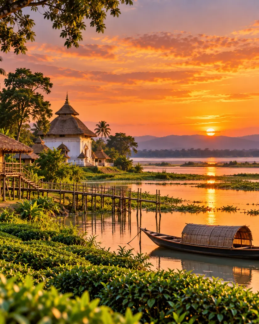 Assam Seasonal Tour